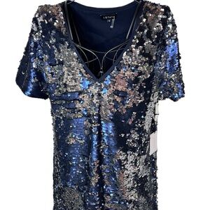 1 State Sequin Dress